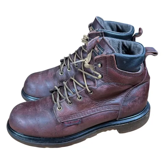 Red Wing Supersole Waterproof Gore-Tex Boots 604 Men Size 10.5 D Made in U.S.A.