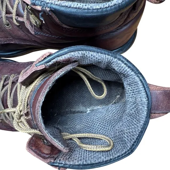Red Wing Supersole Waterproof Gore-Tex Boots 604 Men Size 10.5 D Made in U.S.A.