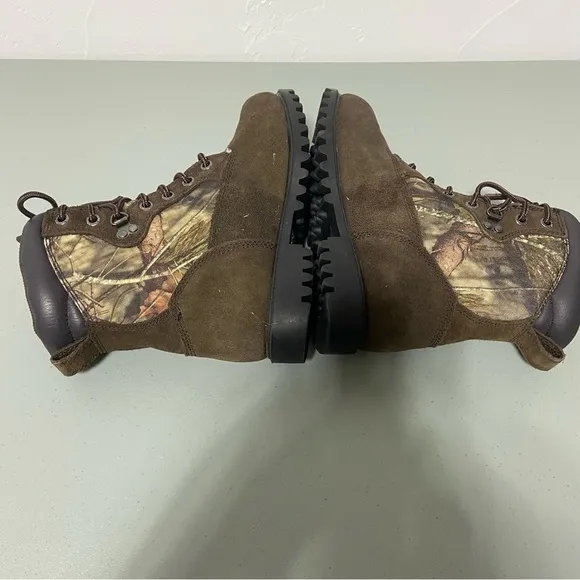 RedHead Waterproof Hunting Camo Winter Boots Youth 5M Lace Up