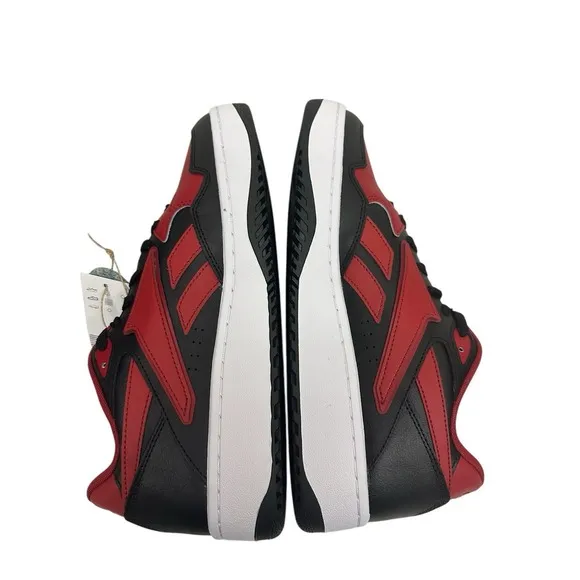 Reebok Men's Size 10 Medium ATR CHILL Black Red White Sneakers NWB