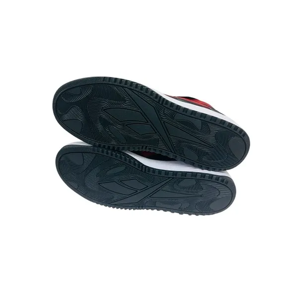 Reebok Men's Size 10 Medium ATR CHILL Black Red White Sneakers NWB