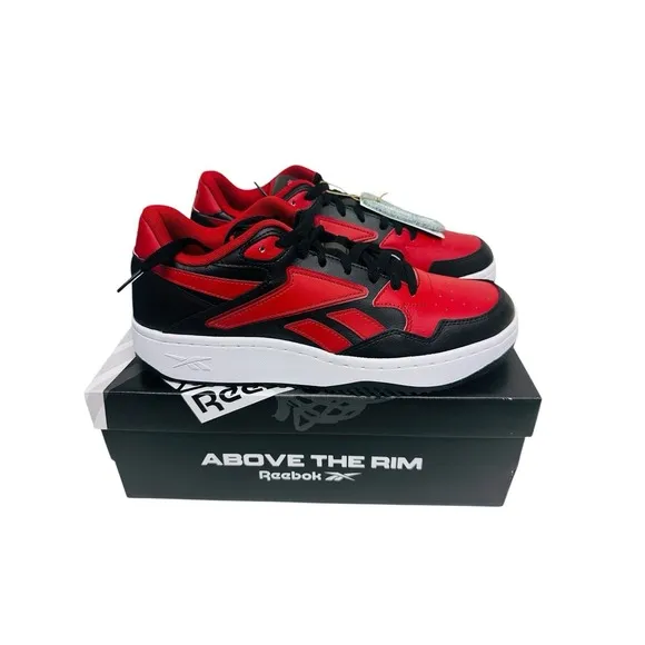 Reebok Men's Size 10 Medium ATR CHILL Black Red White Sneakers NWB