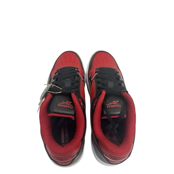 Reebok Men's Size 10 Medium ATR CHILL Black Red White Sneakers NWB