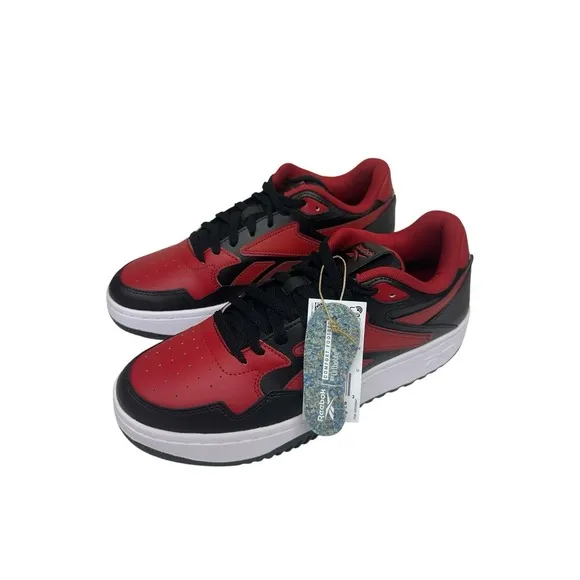 Reebok Men's Size 10 Medium ATR CHILL Black Red White Sneakers NWB