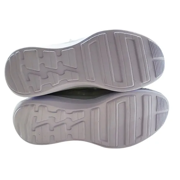 REEBOK Mesh lightweight grey running sneakers size 3 UNISEX