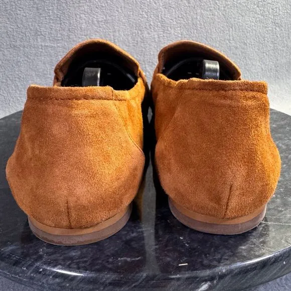 REISS Elba Brown Suede Loafers Women’s Size 40/ 9.5 US