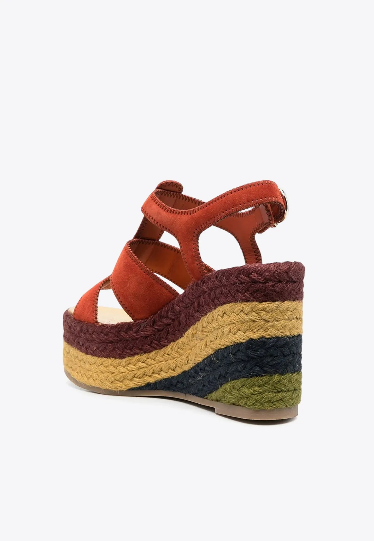 Renee 55 Suede Wedge Espadrilles