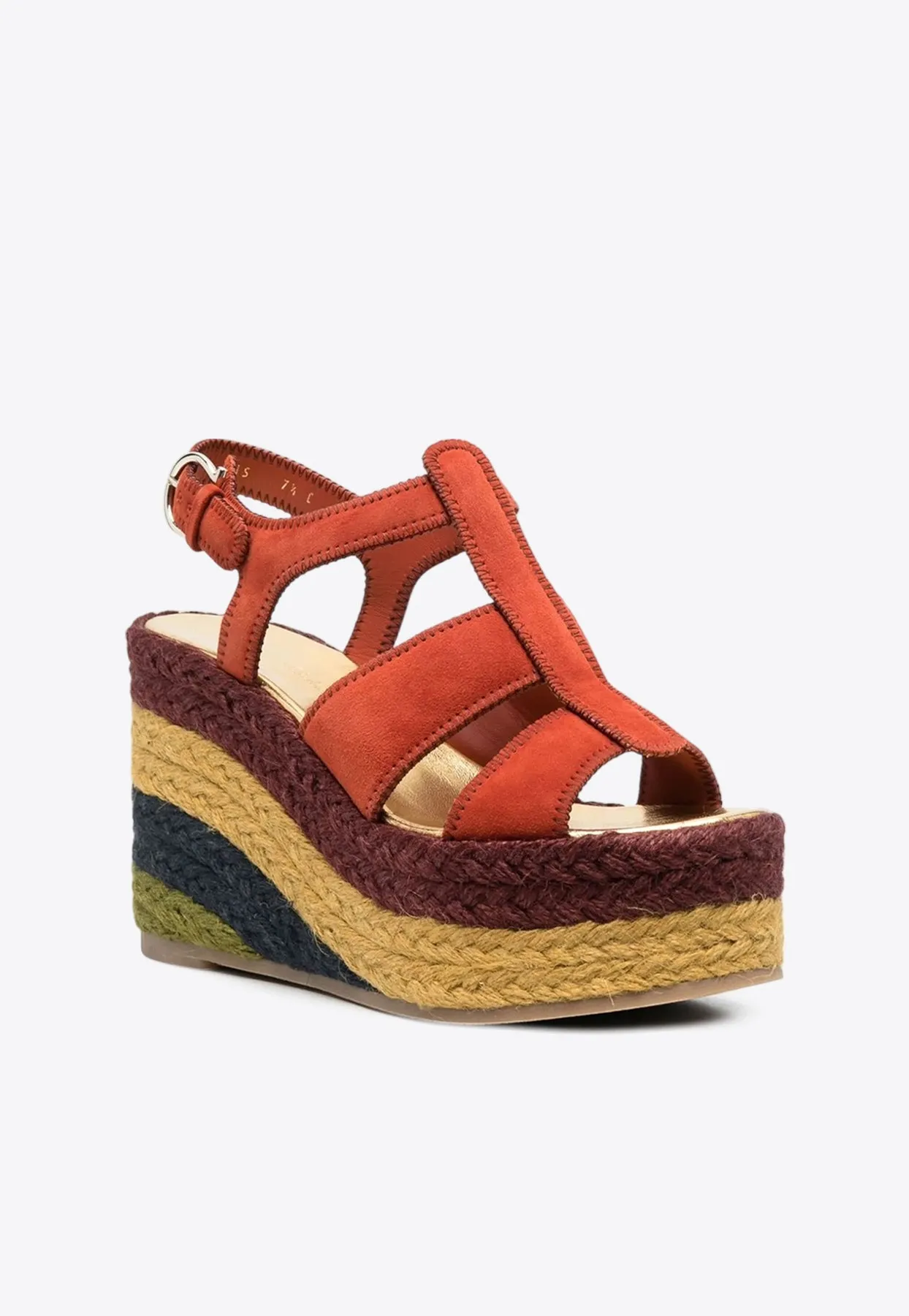 Renee 55 Suede Wedge Espadrilles