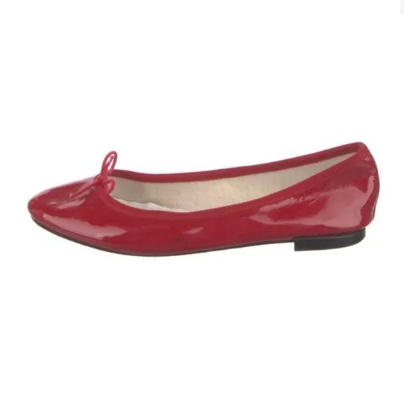Repetto Repetto Red Ballet Flats