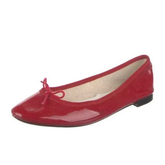 Repetto Repetto Red Ballet Flats