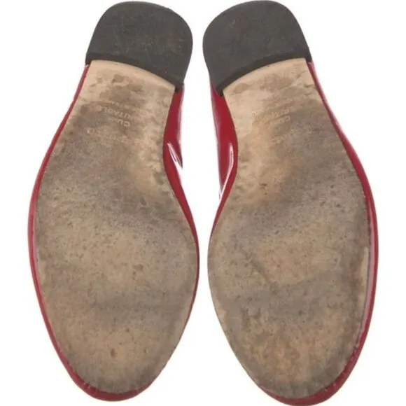 Repetto Repetto Red Ballet Flats