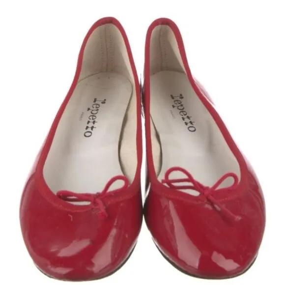 Repetto Repetto Red Ballet Flats