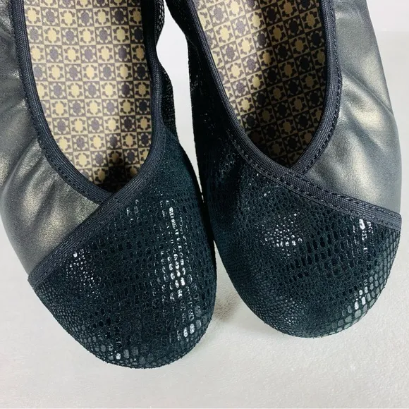 Revere Women’s Nairobi Premium Leather Ballet Flats Size 8M