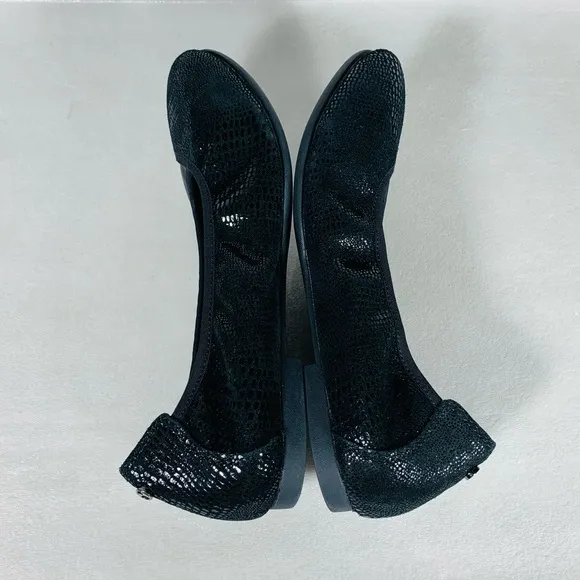 Revere Women’s Nairobi Premium Leather Ballet Flats Size 8M