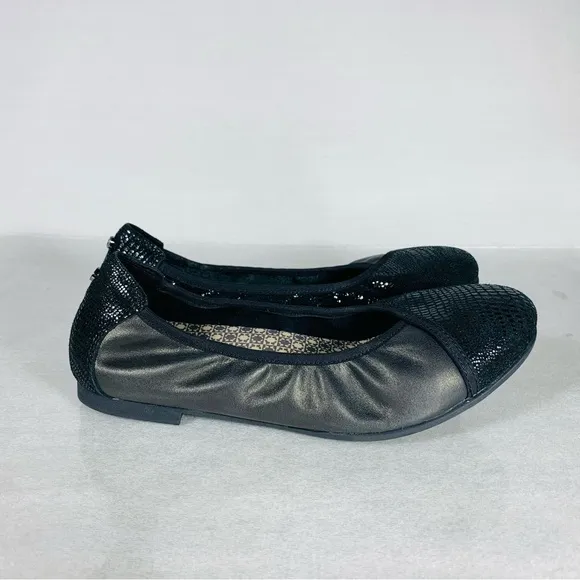 Revere Women’s Nairobi Premium Leather Ballet Flats Size 8M