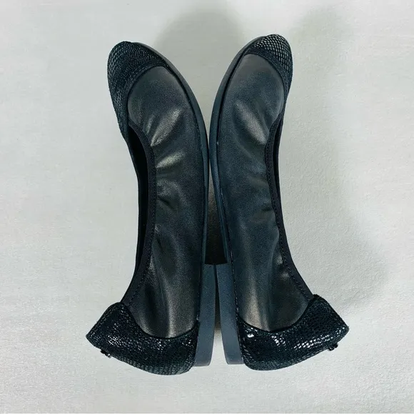 Revere Women’s Nairobi Premium Leather Ballet Flats Size 8M
