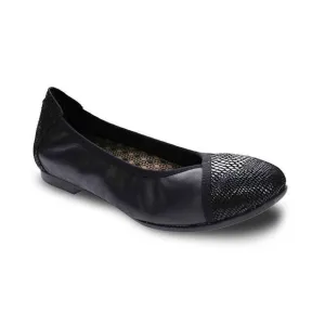 Revere Women’s Nairobi Premium Leather Ballet Flats Size 8M
