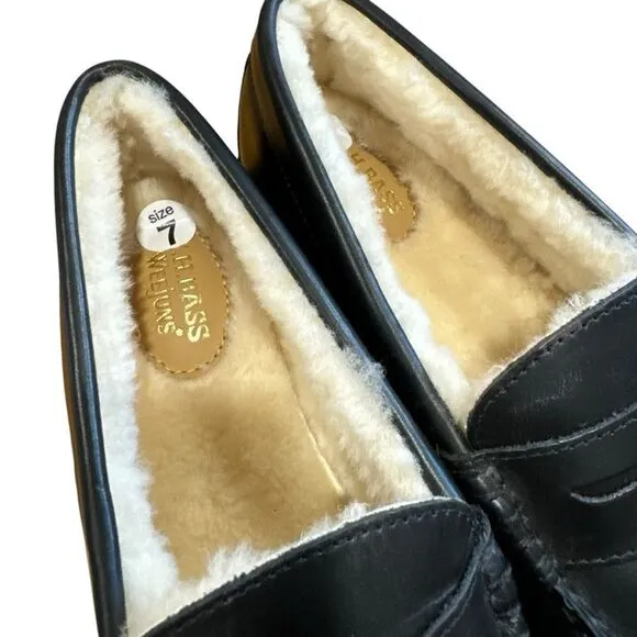 Revolve G.H. BASS &amp; CO. WHITNEY COZY WEEJUNS LOAFER