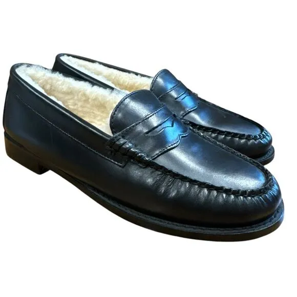 Revolve G.H. BASS &amp; CO. WHITNEY COZY WEEJUNS LOAFER