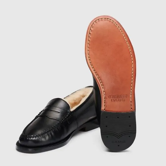 Revolve G.H. BASS &amp; CO. WHITNEY COZY WEEJUNS LOAFER
