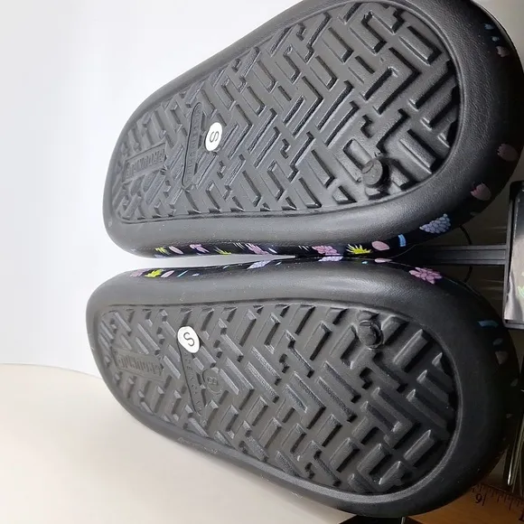 Rick and Morty slides thick foam slip ons adult swim cartoon kicks