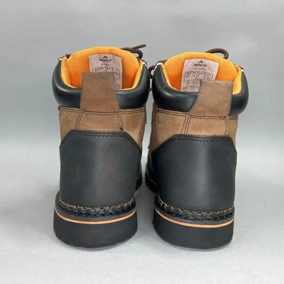 Ridgecut Men's Size 11 Waterproof Steel Toe Work Boots