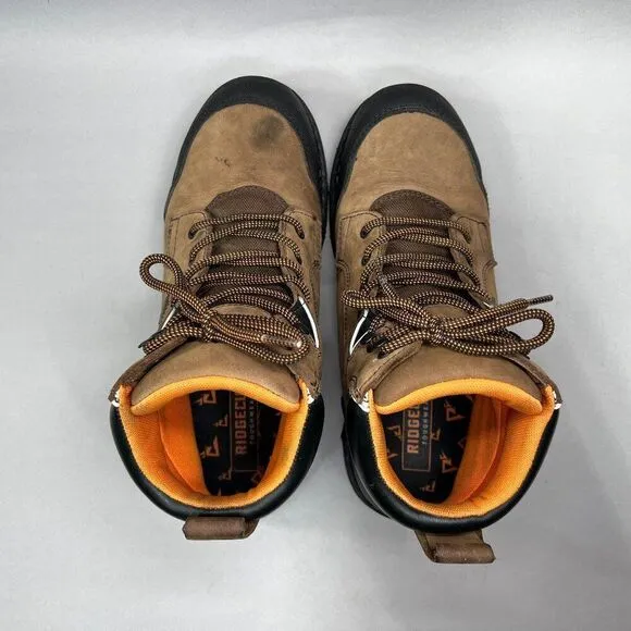Ridgecut Men's Size 11 Waterproof Steel Toe Work Boots