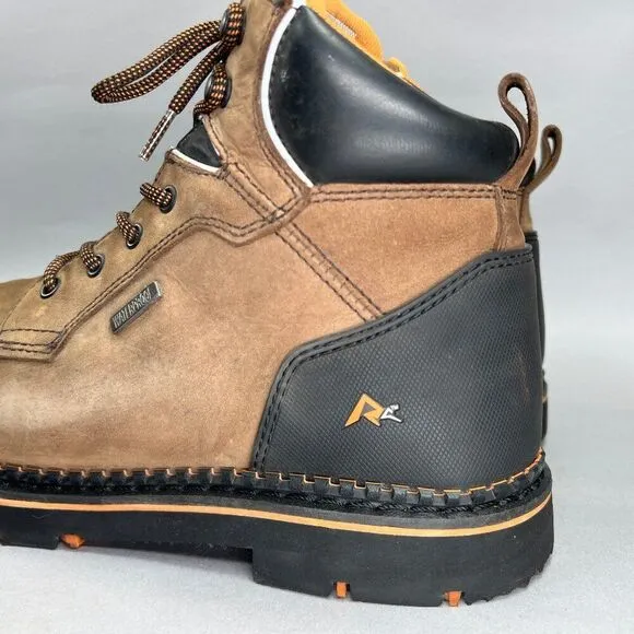 Ridgecut Men's Size 11 Waterproof Steel Toe Work Boots