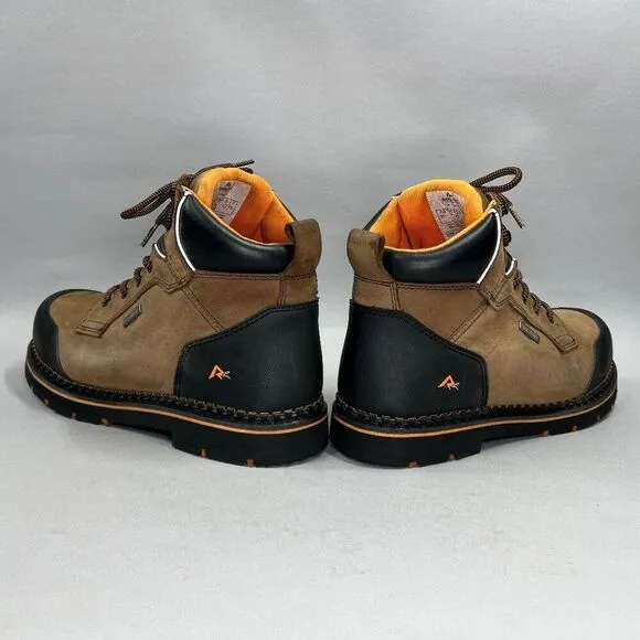 Ridgecut Men's Size 11 Waterproof Steel Toe Work Boots