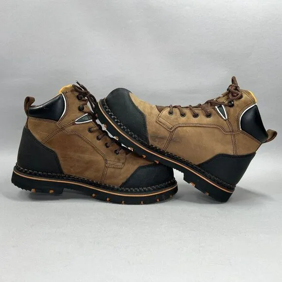 Ridgecut Men's Size 11 Waterproof Steel Toe Work Boots