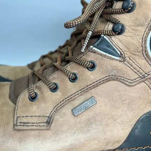 Ridgecut Men's Size 11 Waterproof Steel Toe Work Boots