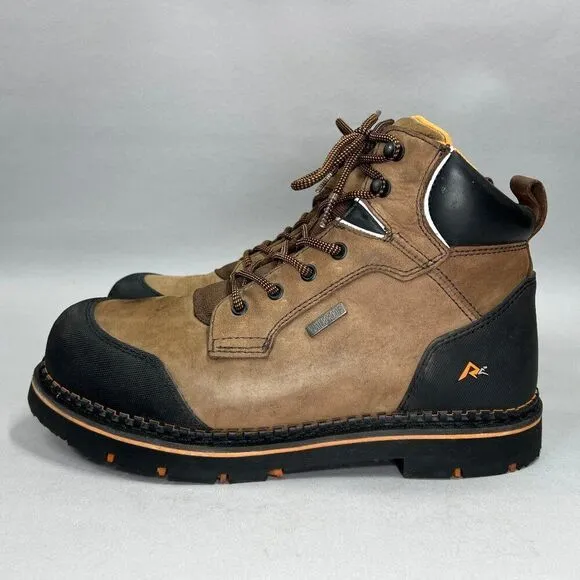 Ridgecut Men's Size 11 Waterproof Steel Toe Work Boots