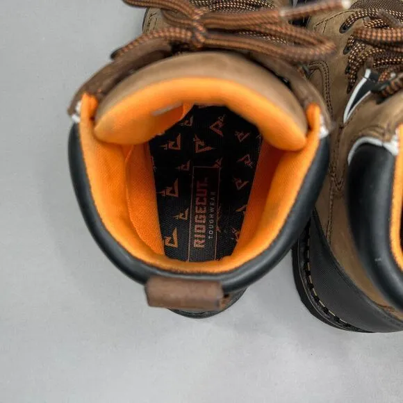 Ridgecut Men's Size 11 Waterproof Steel Toe Work Boots