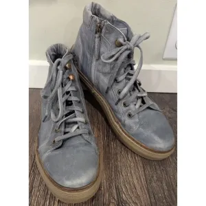 ROAN BY Bed Stu Sea Salt Boot in Grey Size 11