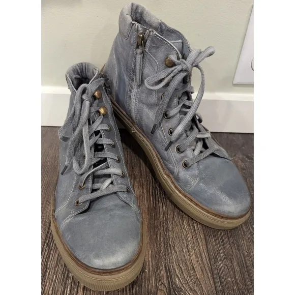 ROAN BY Bed Stu Sea Salt Boot in Grey Size 11