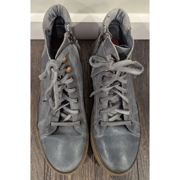 ROAN BY Bed Stu Sea Salt Boot in Grey Size 11