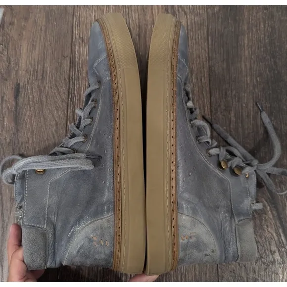 ROAN BY Bed Stu Sea Salt Boot in Grey Size 11