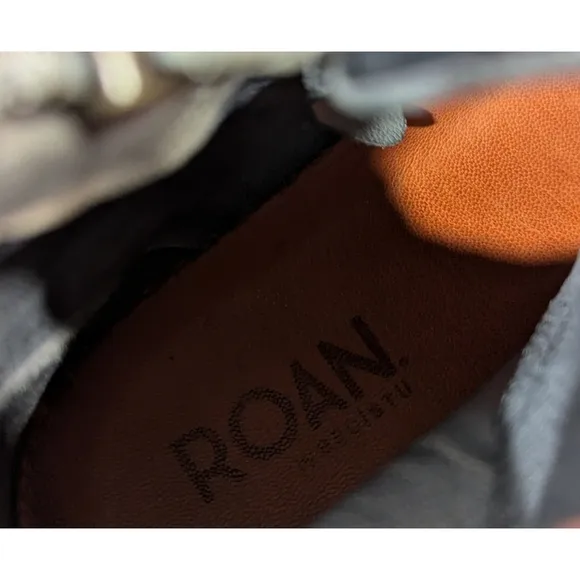 ROAN BY Bed Stu Sea Salt Boot in Grey Size 11