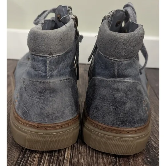 ROAN BY Bed Stu Sea Salt Boot in Grey Size 11
