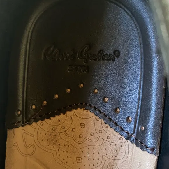 Robert Graham Limestone Wine Bottles Graphic Slip On Loafer Size 13