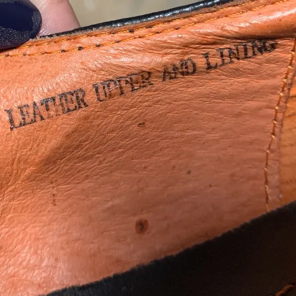 Robert Wayne ☠️ Rome Black‎ Cross Leather Loafers