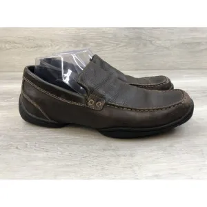 Rockport City Edge Loafers Men’s Shoes Slip On Comfort Work Casual Brown 9