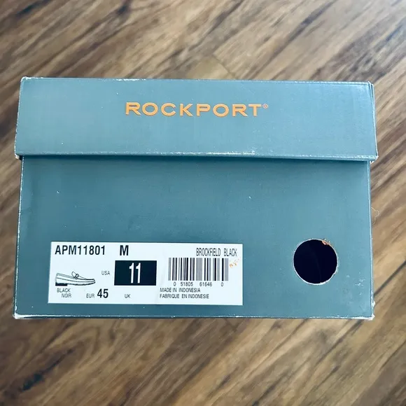 Rockport Men’s Dynamic Suspension System Loafer Shoes- NWT