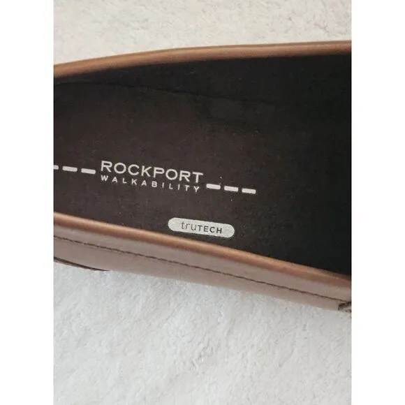 Rockport mens loafers Nwb