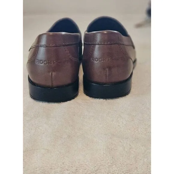 Rockport mens loafers Nwb