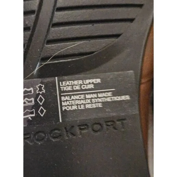 Rockport mens loafers Nwb