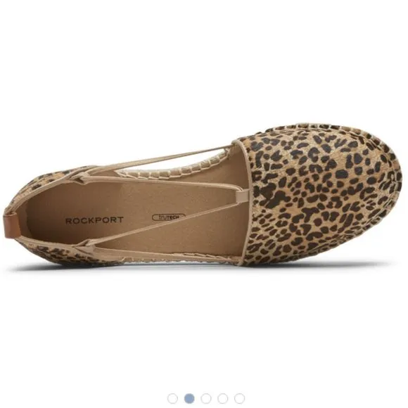 ROCKPORT Real Cow Fur Espadrilles Sandals