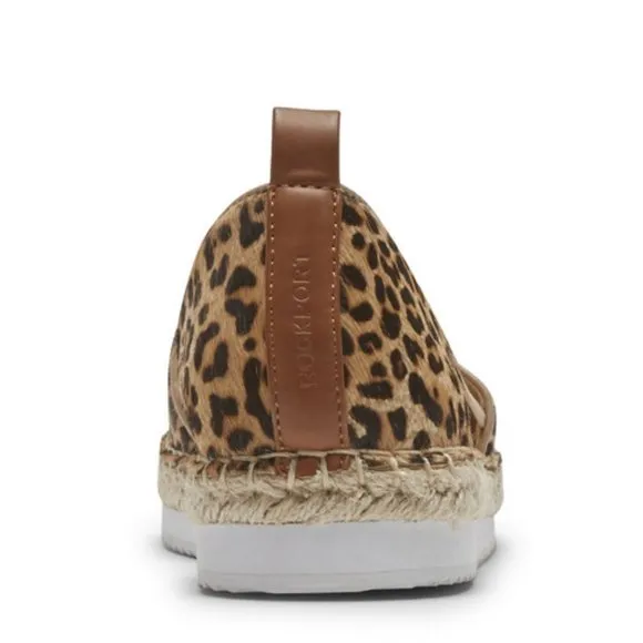 ROCKPORT Real Cow Fur Espadrilles Sandals