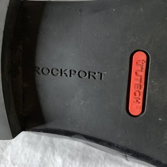 Rockport Womens Perpetua Penny Loafers Faux Croc Black