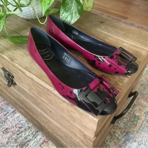 Roger Vivier Ballerina Flats